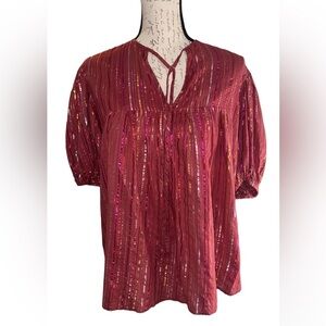 Never a Wallflower top